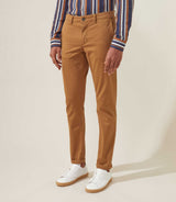 Pantalon Chino fashion camel "Célèbre" - IZAC