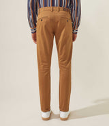 Pantalon Chino fashion camel "Célèbre" - IZAC