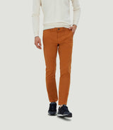 Pantalon chino fashion safran "Celebre" - IZAC