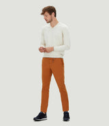 Pantalon chino fashion safran "Celebre" - IZAC