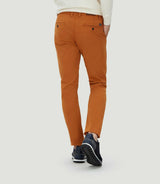 Pantalon chino fashion safran "Celebre" - IZAC