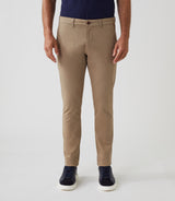 Macadamia" beige casual chino pants