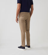 Pantalon casual chino beige "Macadamia"