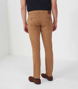 Pantalon casual chino camel "Macadamia" - IZAC