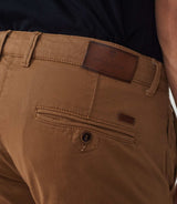 Pantalon casual chino camel "Macadamia" - IZAC