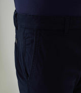 Pantalon casual chino marine "Macadamia" - IZAC