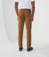 Pantalon casual camel "Manhattan" - IZAC