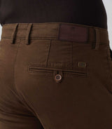 Pantalon casual marron "Manhattan" - IZAC