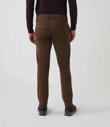 Pantalon casual marron "Manhattan" - IZAC