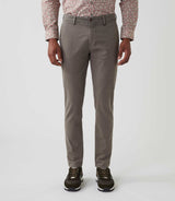 Pantalon casual taupe "Manhattan" - IZAC