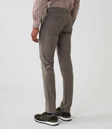 Pantalon casual taupe "Manhattan" - IZAC