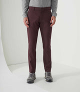 Pantalon casual bordeaux "Memoire" - IZAC