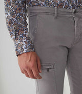 Pantalon casual cargo gris "Mixte" - IZAC