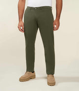 Pantalon chino kaki VALORBT - IZAC