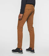 Pantalon chino slim camel VALOR - IZAC