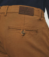 Pantalon chino slim camel VALOR - IZAC