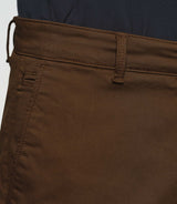 Pantalon chino slim marron VALOR