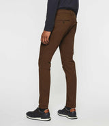 Pantalon chino slim marron VALOR