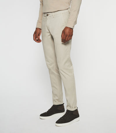 Pantalon chino slim mastic VALOR - IZAC