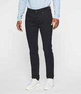 Pantalon chino slim marine VANAMA IZAC