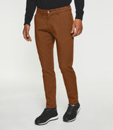 Pantalon slack urbain camel VEREBI - IZAC