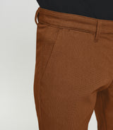 Pantalon slack urbain camel VEREBI - IZAC