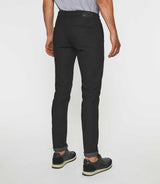 Pantalon urbain slim noir VEREBI - IZAC