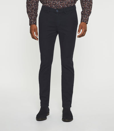 Pantalon chino marine VINTAGE - IZAC