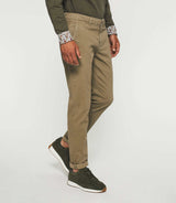 Slack slim taupe pants VITAMINE