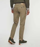 Slack slim taupe pants VITAMINE