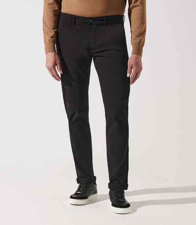 Pantalon chino noir VALOR - IZAC