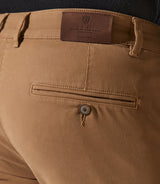 Pantalon chino camel VILERET - IZAC