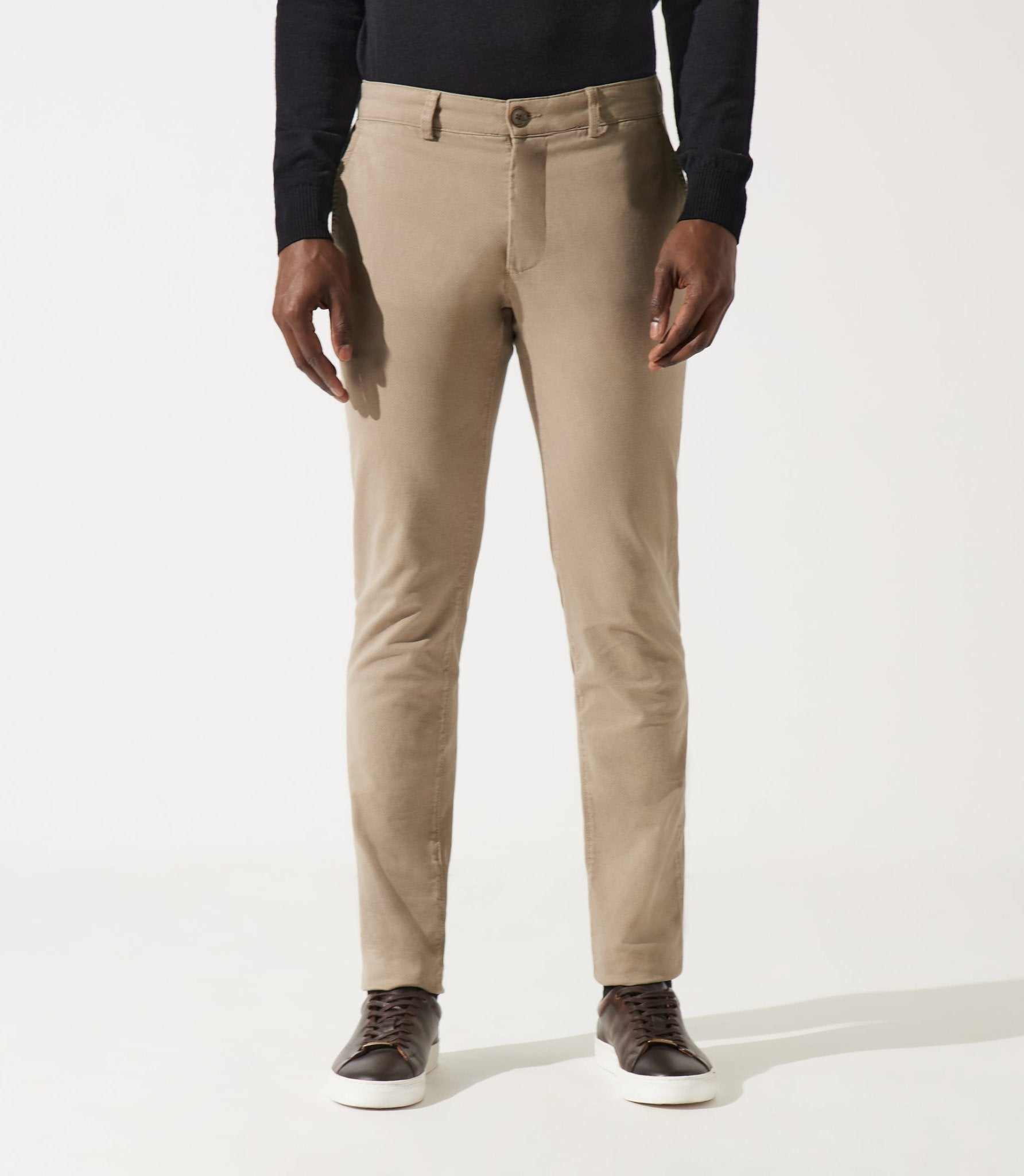 Pantalon chino beige VITALITE - IZAC