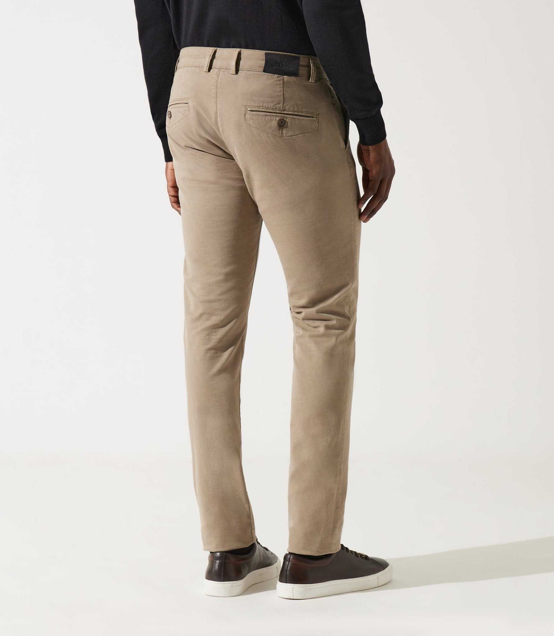 Pantalon chino beige VITALITE - IZAC
