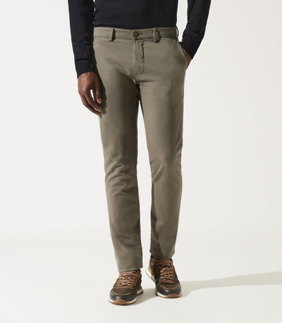 Pantalon chino kaki VITALITE - IZAC