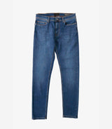 Jean straight denim bleach "Pico" - IZAC