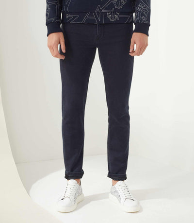 Jean slim marine "Pilote" - IZAC