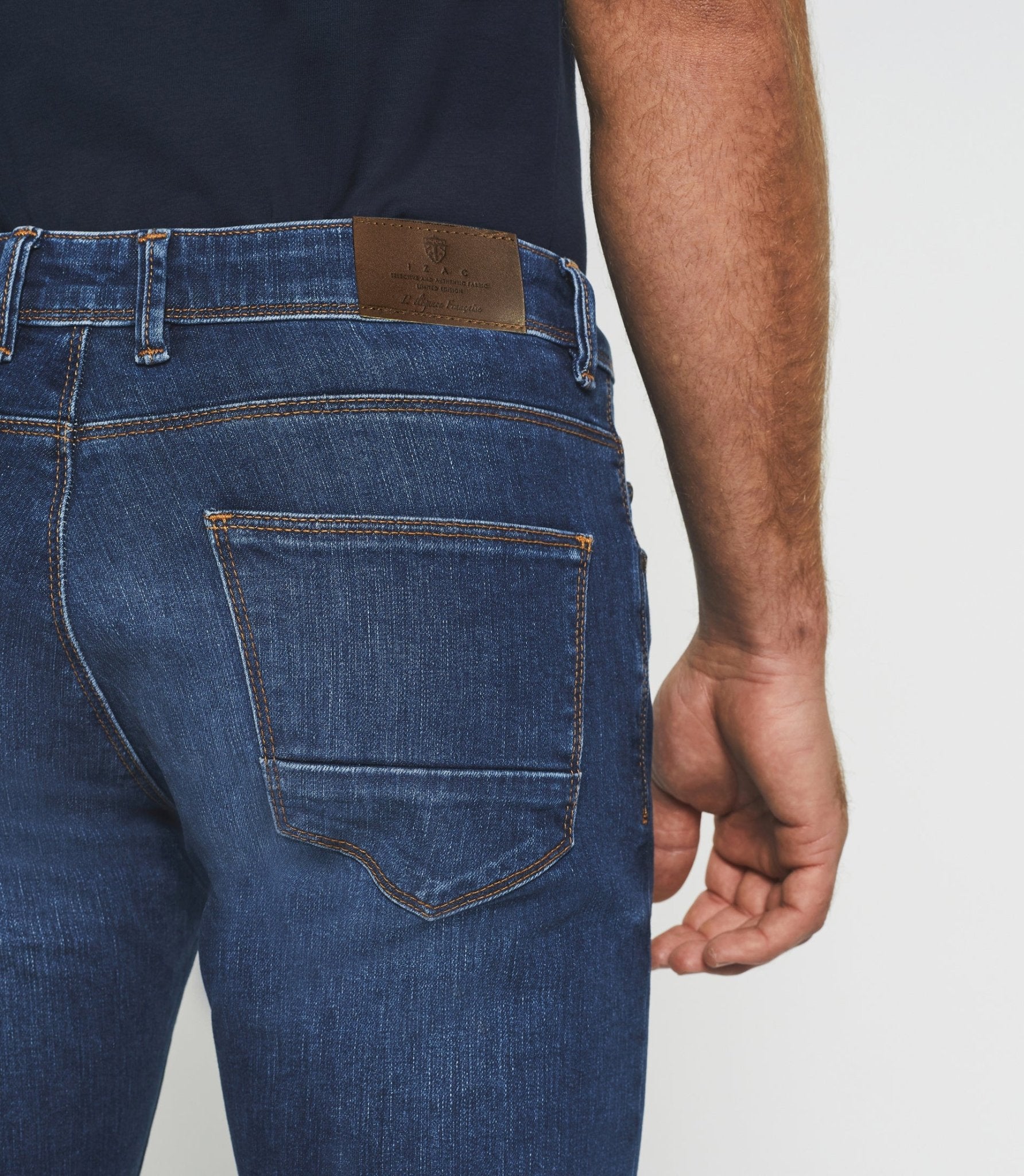 Jean straight bleu moyen TECHNOOUT - IZAC