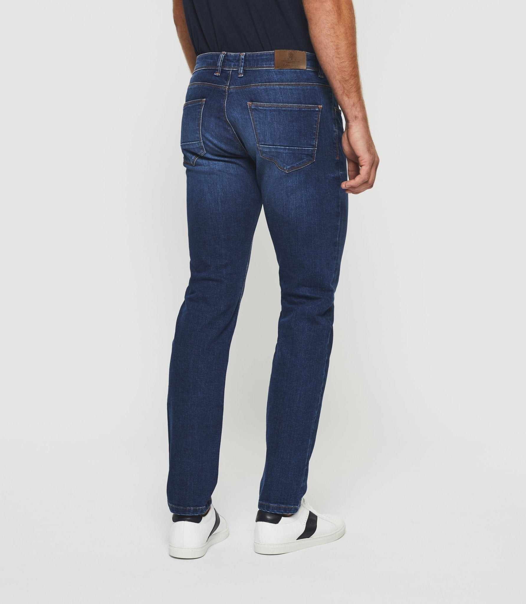 Jean straight bleu moyen TECHNOOUT - IZAC