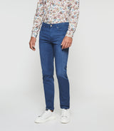 Tenace" blue slim jeans