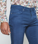 Tenace" blue slim jeans