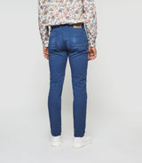 Tenace" blue slim jeans