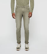 Tenace" khaki slim jeans