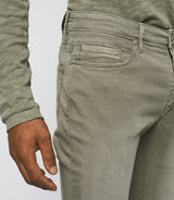 Tenace" khaki slim jeans