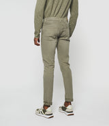 Tenace" khaki slim jeans