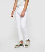 White washed slim jeans TIC