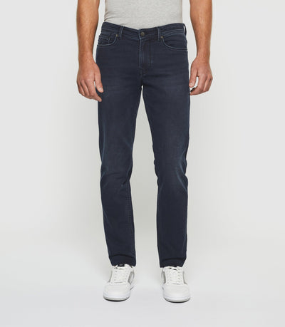 Jean molleton super slim marine TOUPIEOUT - IZAC