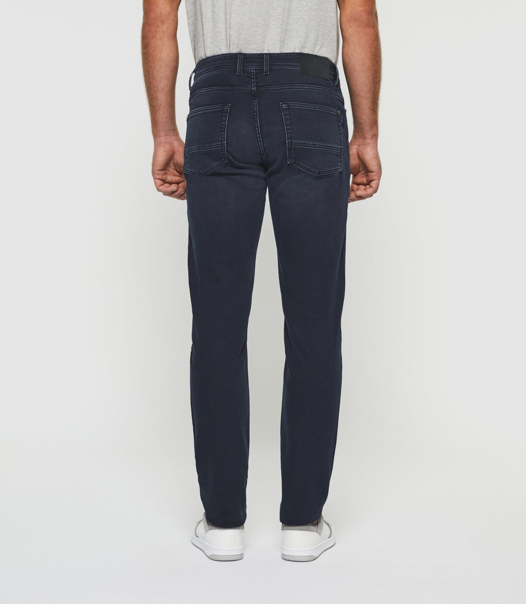 Jean molleton super slim marine TOUPIEOUT - IZAC