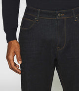 Jean hydroless straight denim brut