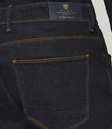 Jean hydroless straight denim brut - IZAC